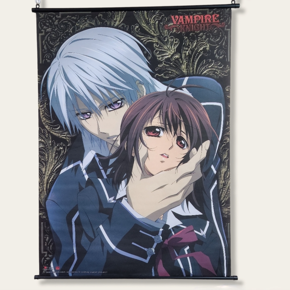 Vampire Knight - Zero and Yuki - Anime Wall Scroll